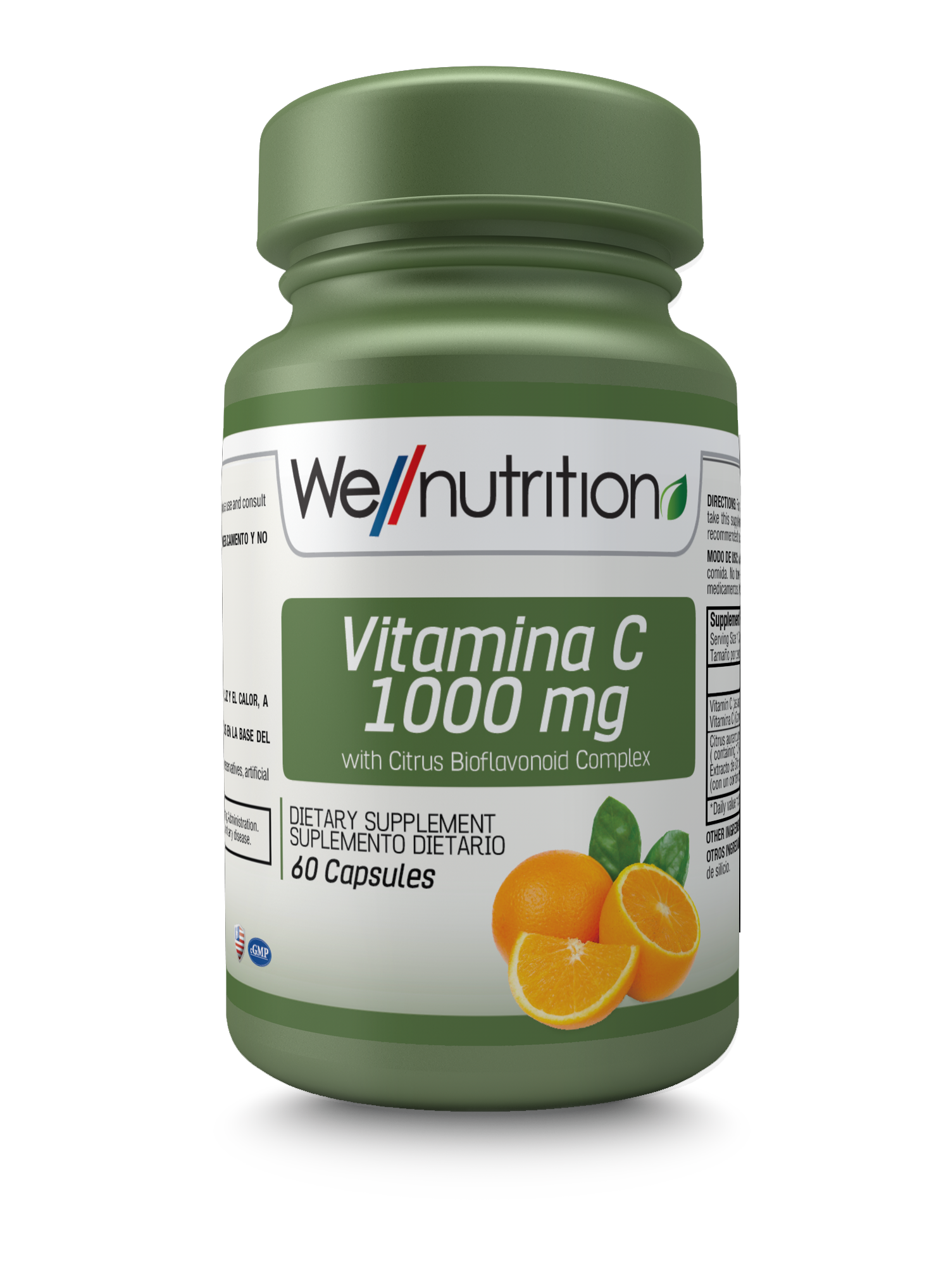 Vitamina C 1 000 Mg Wellnutrition