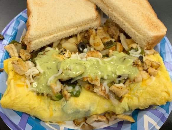 Arranged Food and Objects