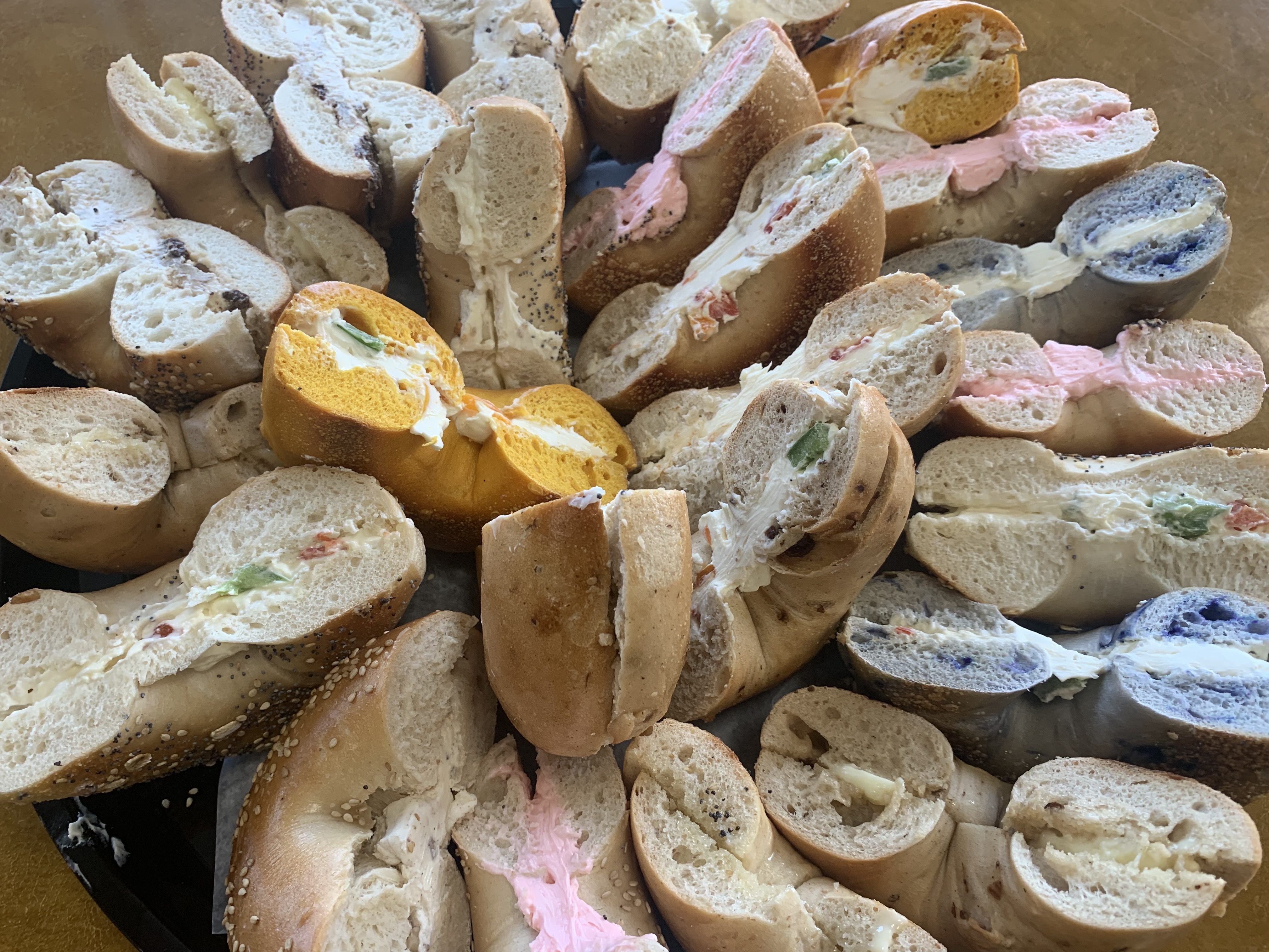 Arranged Food and Objects