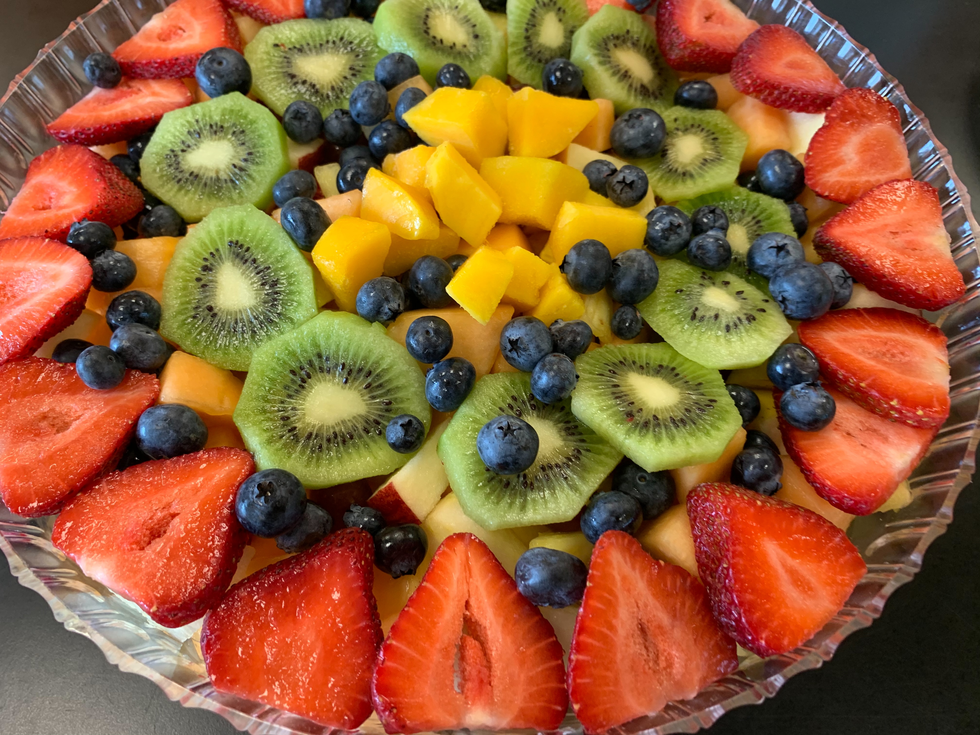 Arranged Food and Objects