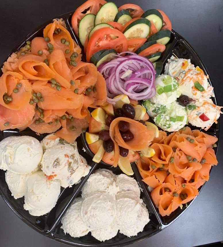 Arranged Food and Objects