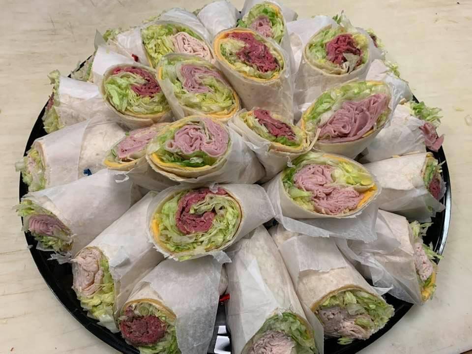 Arranged Food and Objects