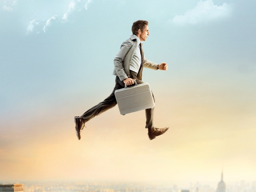 월터의 상상은 현실이 된다.