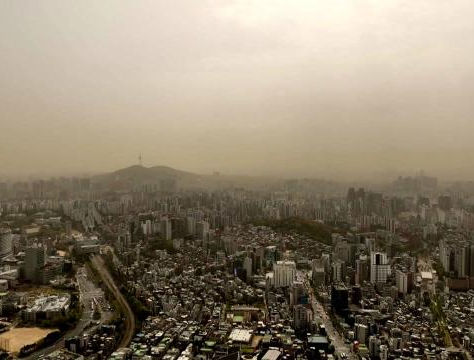 미세먼지와 황사