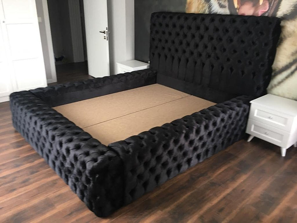 Küçük resim: KC-242-S Kapitone Yatak Seti