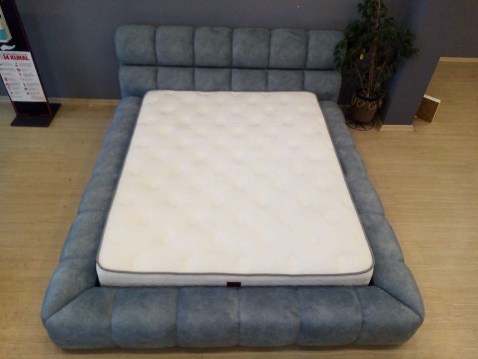 Küçük resim: KC-110 Sem- S Japon Tarz Zemine Yakın Yatak Seti