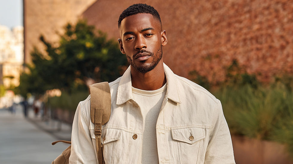Unapologetically Stylish: How Sustainable Fashion Brands are Redefining Black Men's Style
