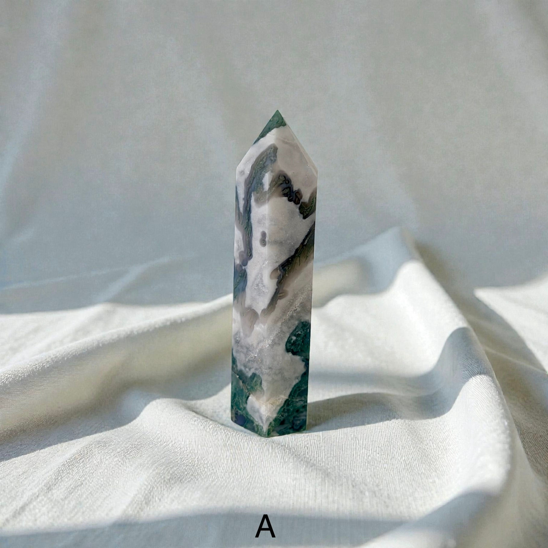 Moss Agate Points