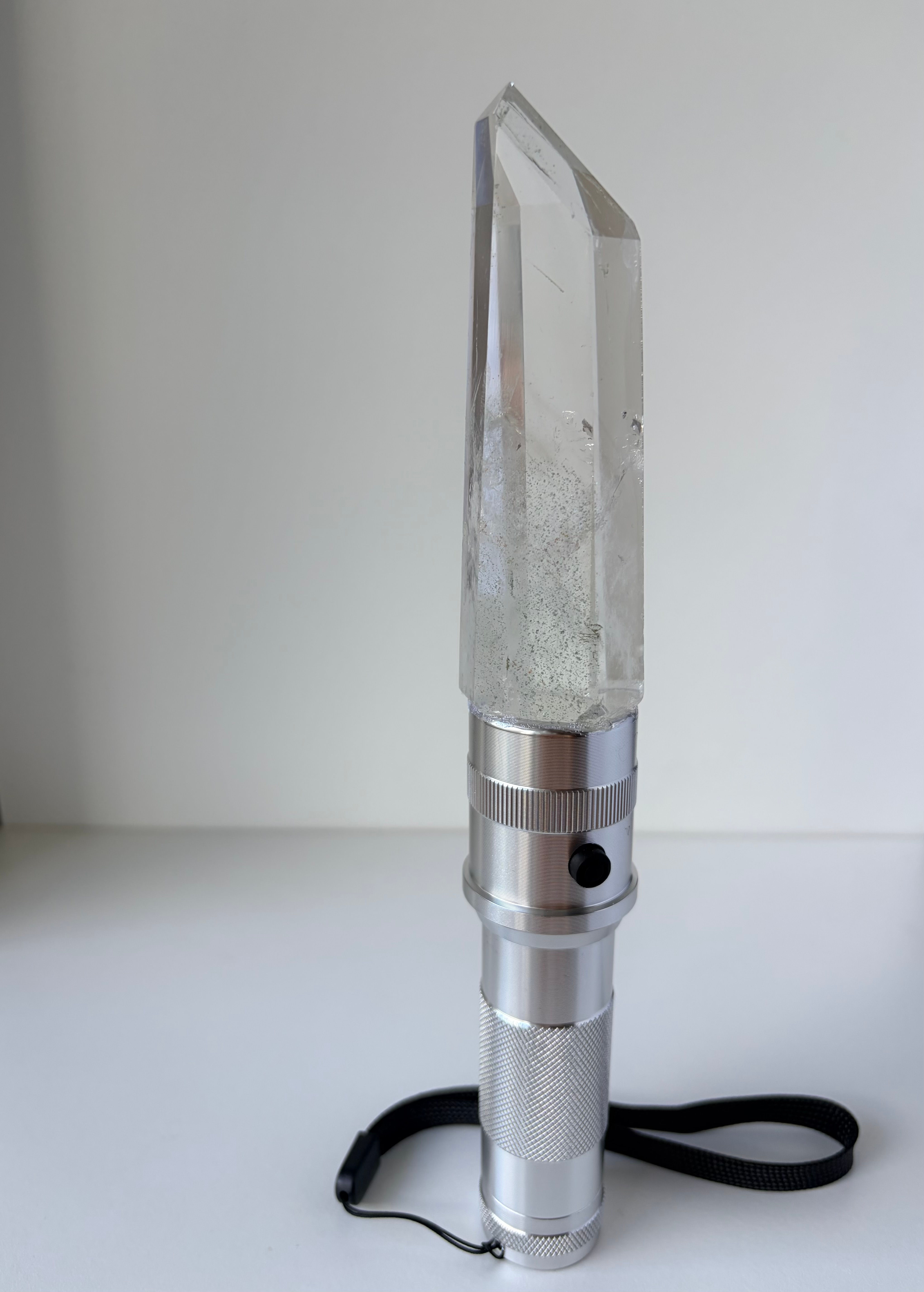 Clear Quartz 2 Crystal Light Wand