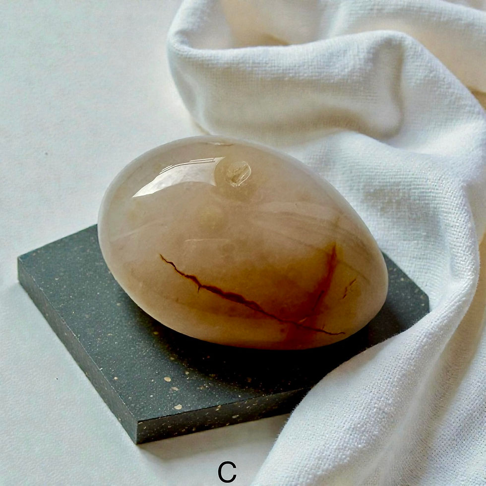 Thumbnail: Druzy Agate Eggs