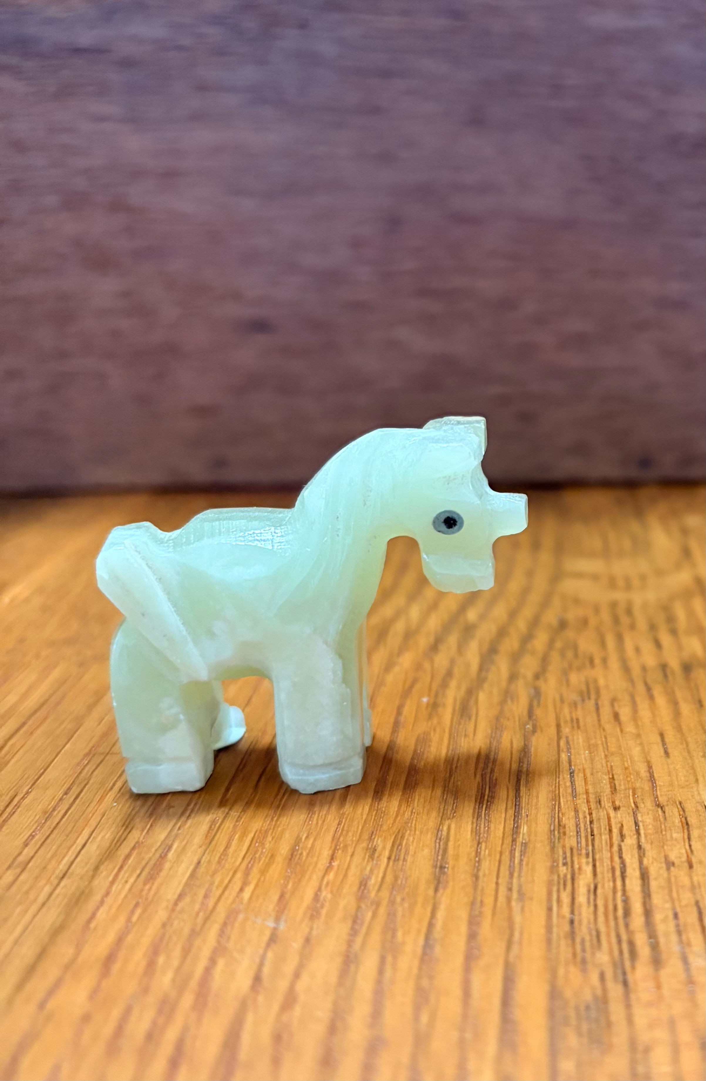 Green Onyx Pony