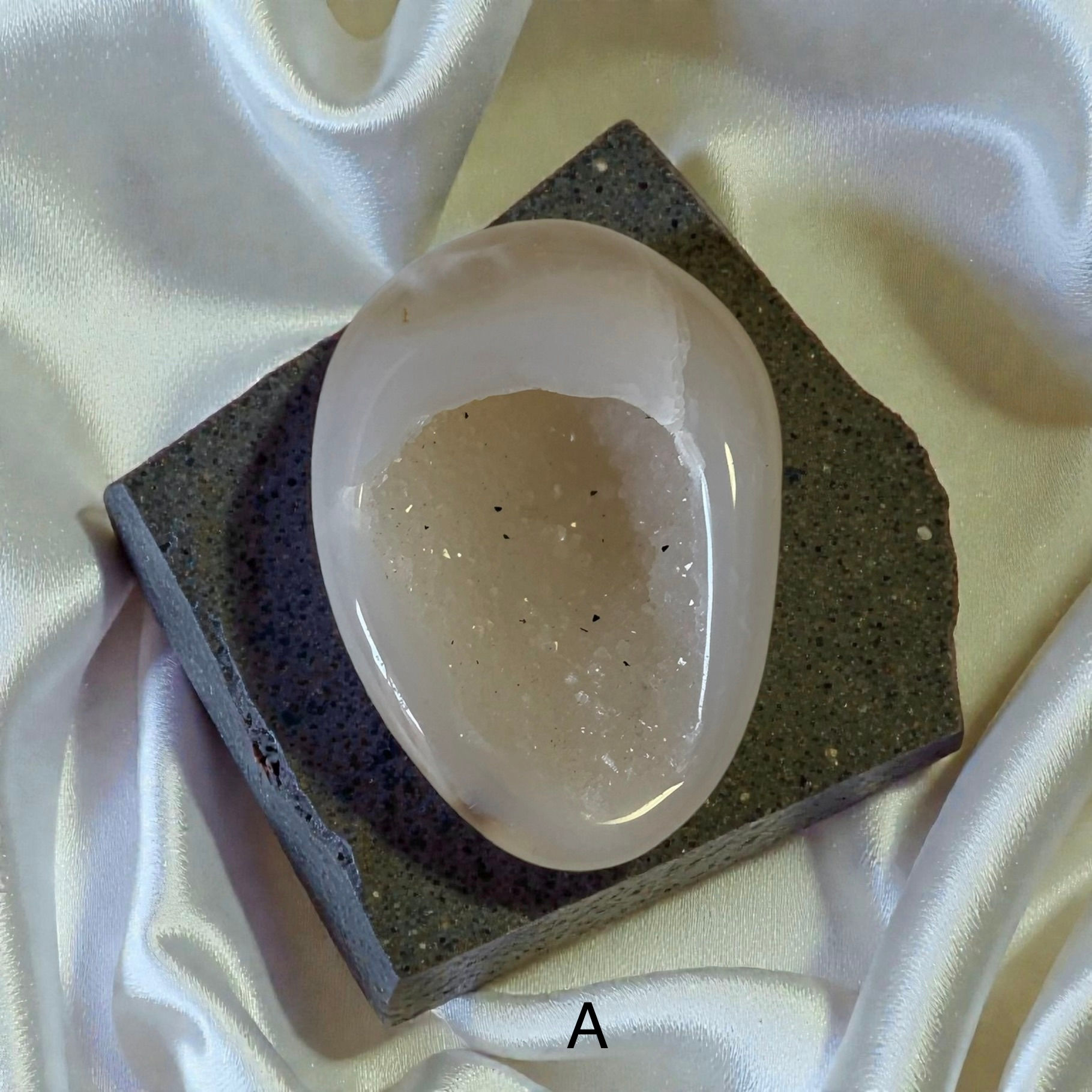 Druzy Agate Eggs
