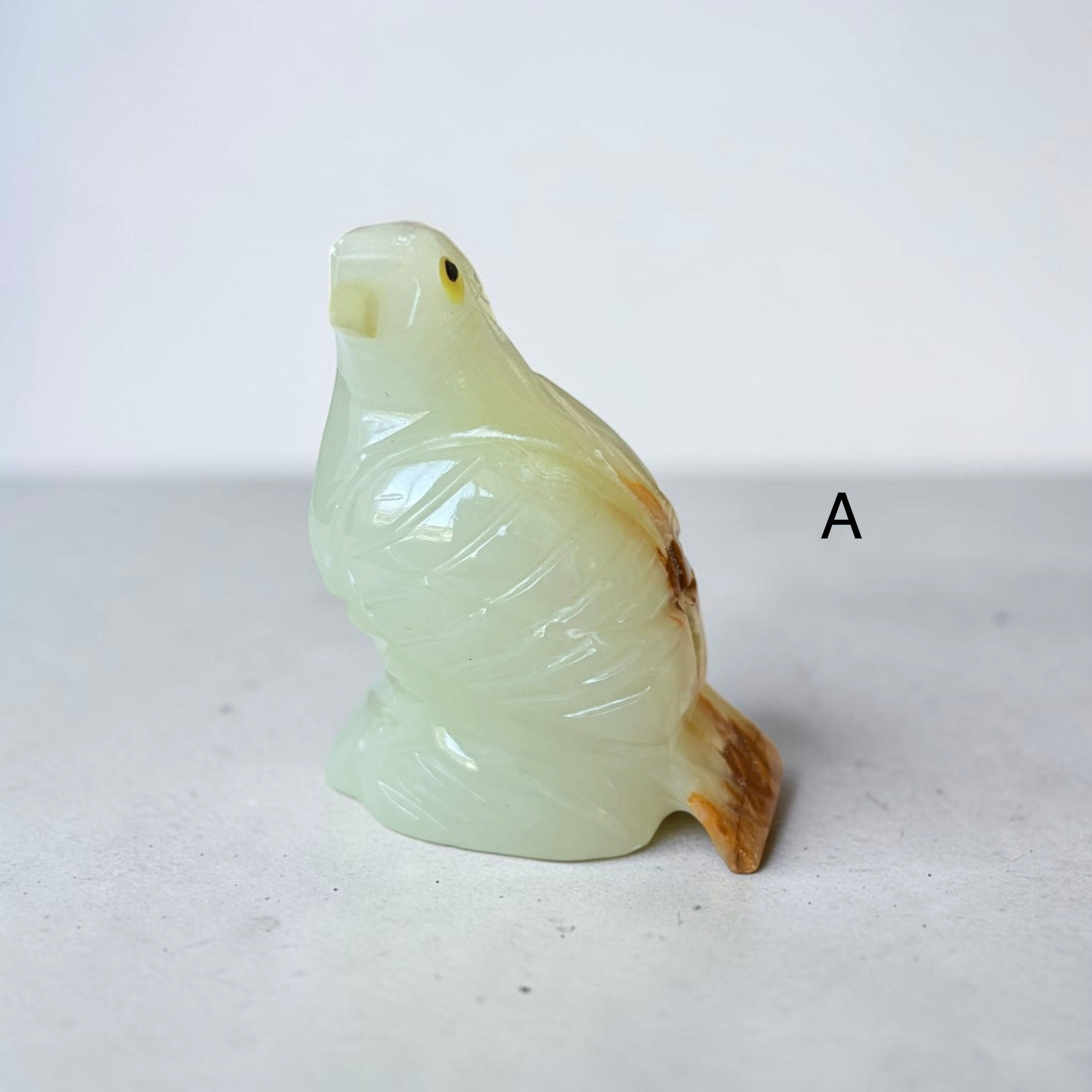 Green Onyx Birds