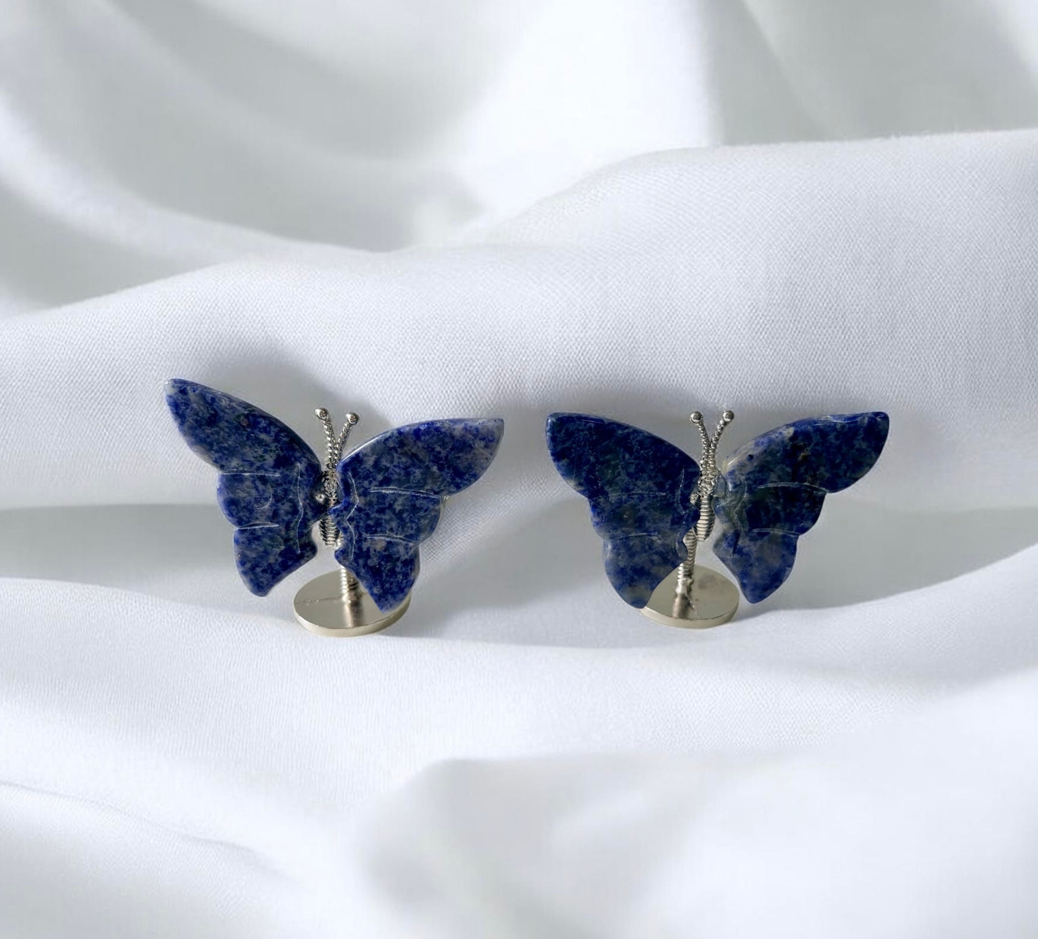 Sodalite Butterflies