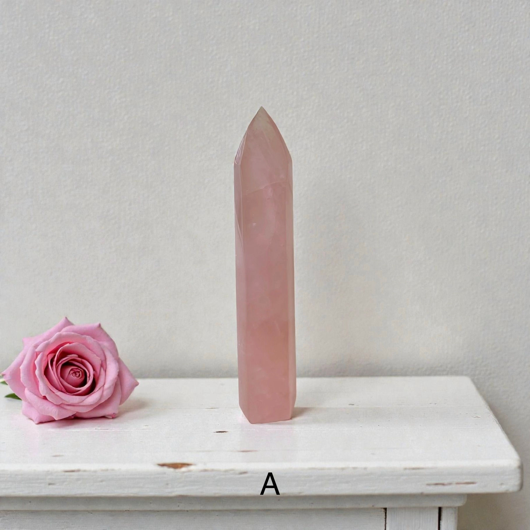 Rose Quartz Points