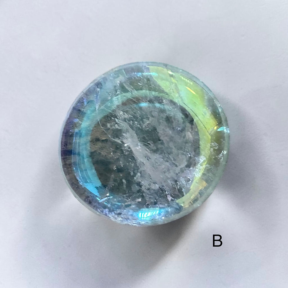 Thumbnail: Aura Quartz Palm Stones