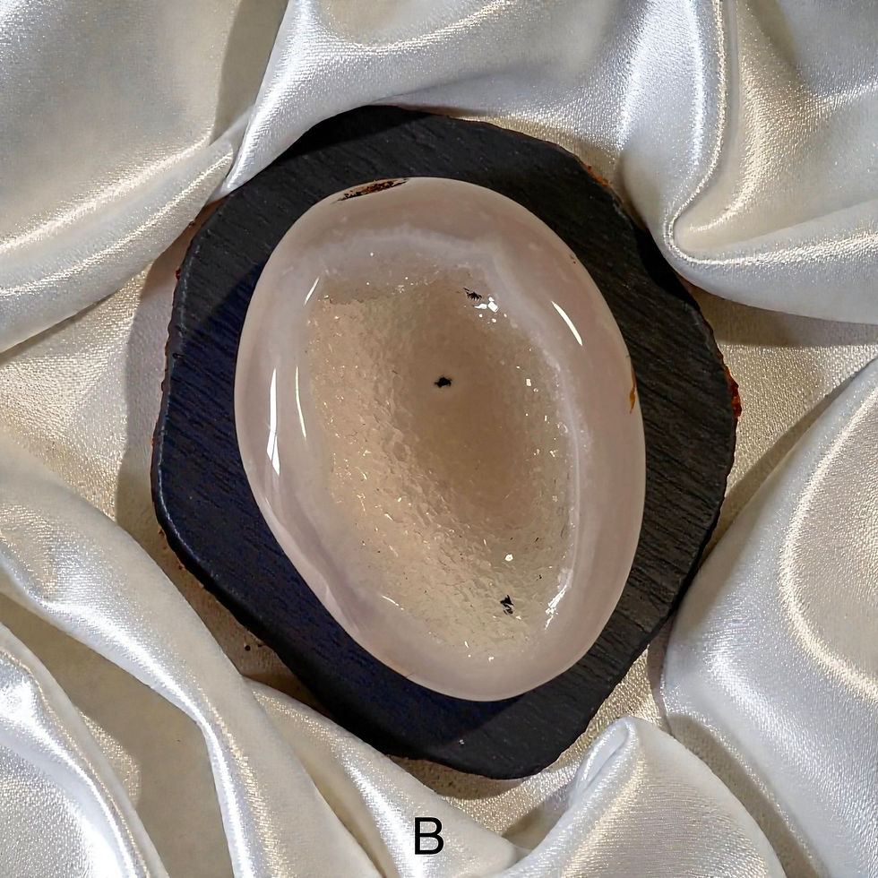 Thumbnail: Druzy Agate Eggs