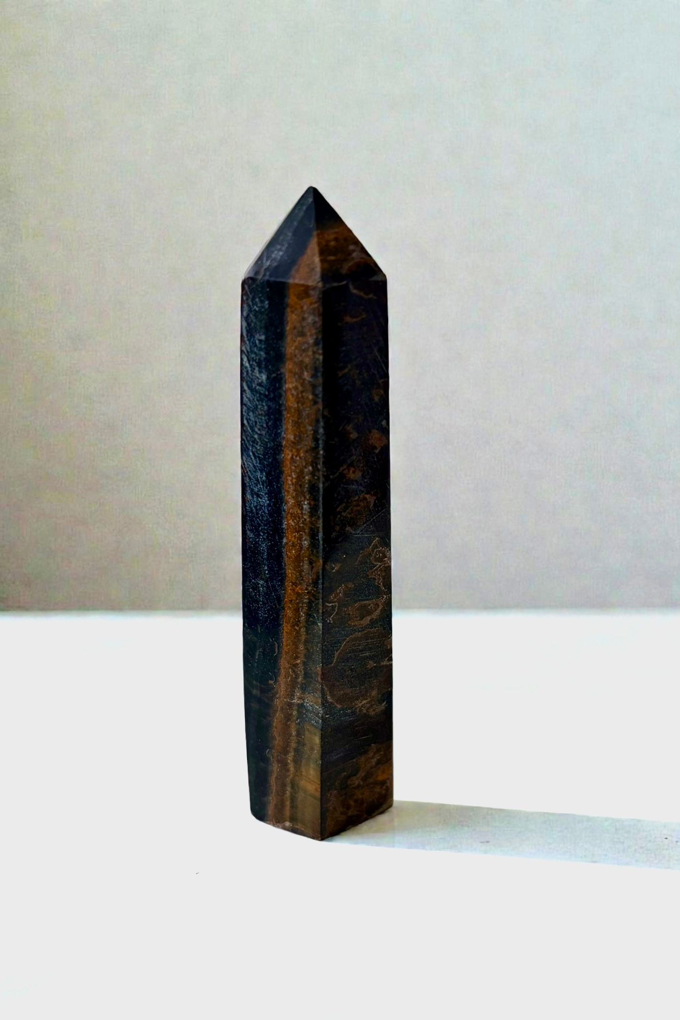 Blue Tigers Eye Point