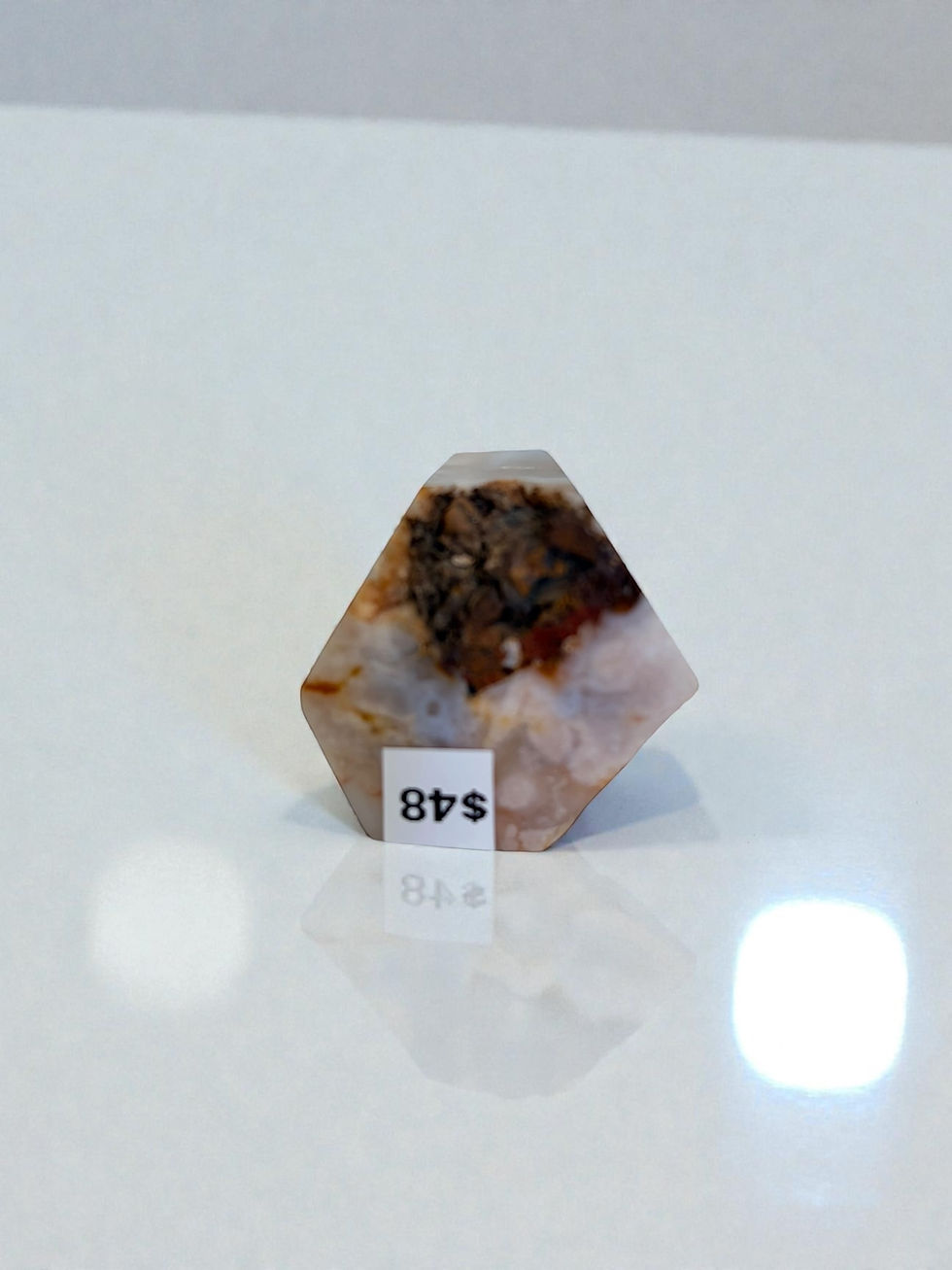 Thumbnail: Flower Agate Point