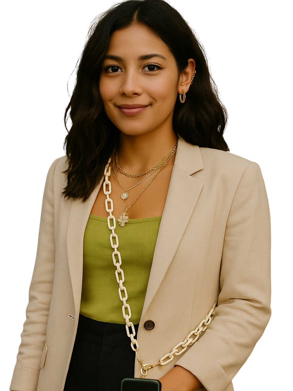 Thumbnail: Sara's Crossbody Phone Chain