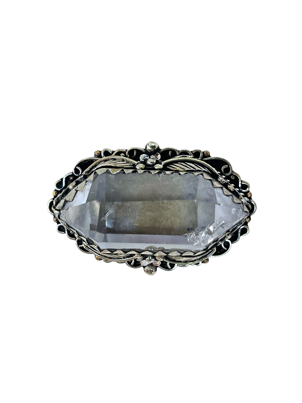 Thumbnail: Zara Crystal Quartz Ring