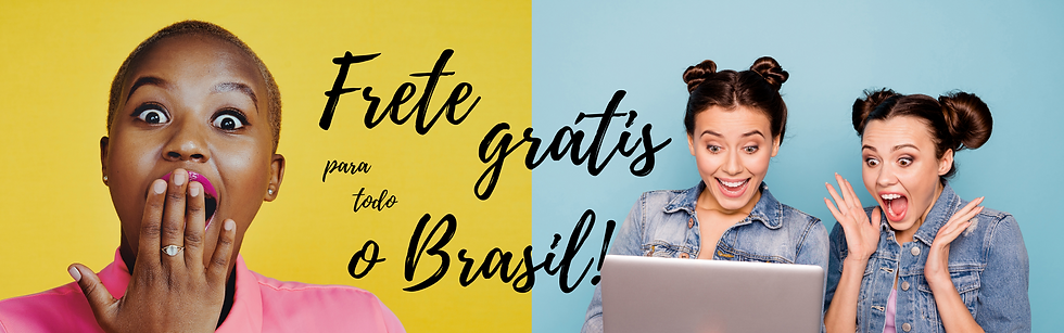 banner frete gratis para todo o Brasil