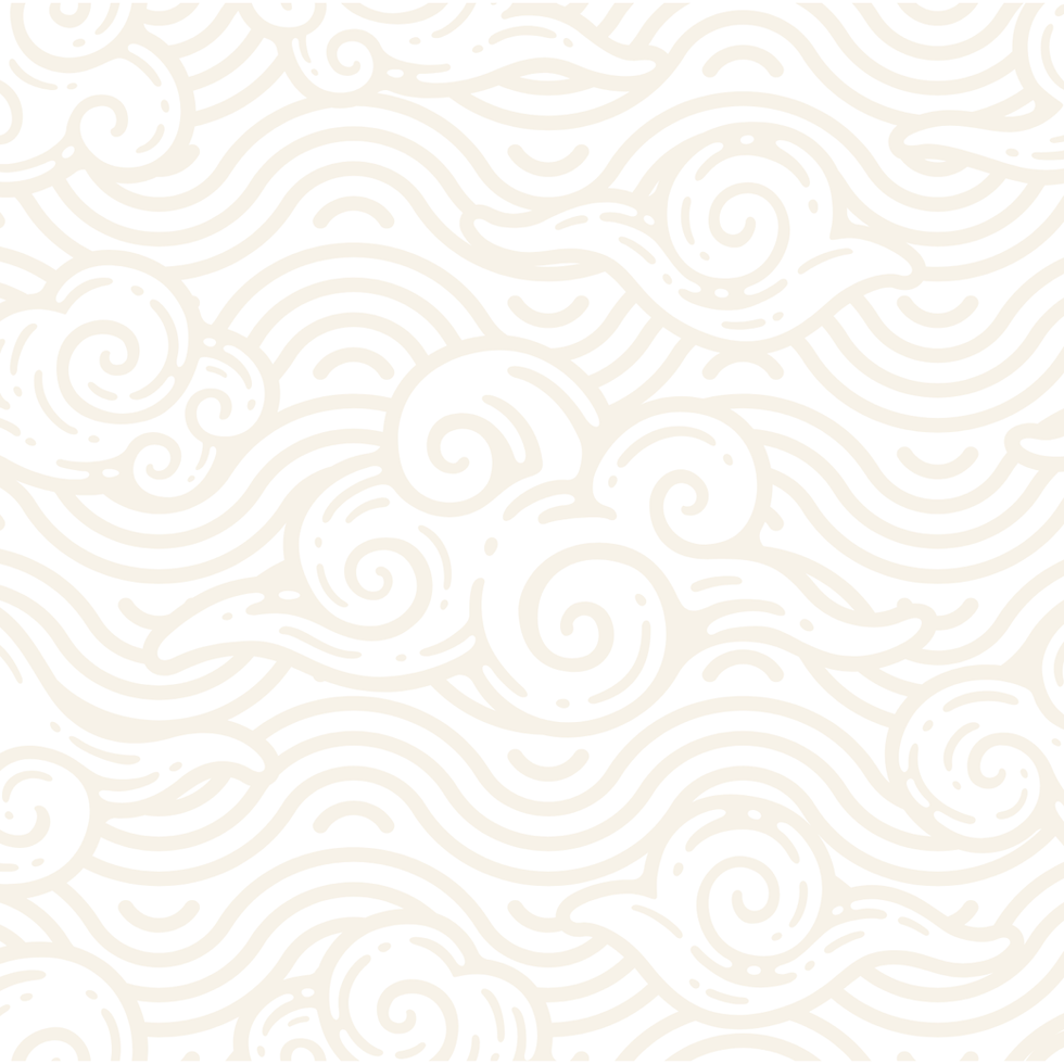 Minimalist Chinese Clouds Pattern Square Pillow-2.png