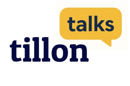 The Tillon Talks Logo