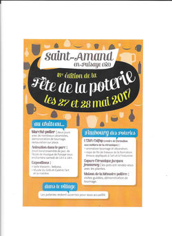 saint amand en puisaye mai 2017