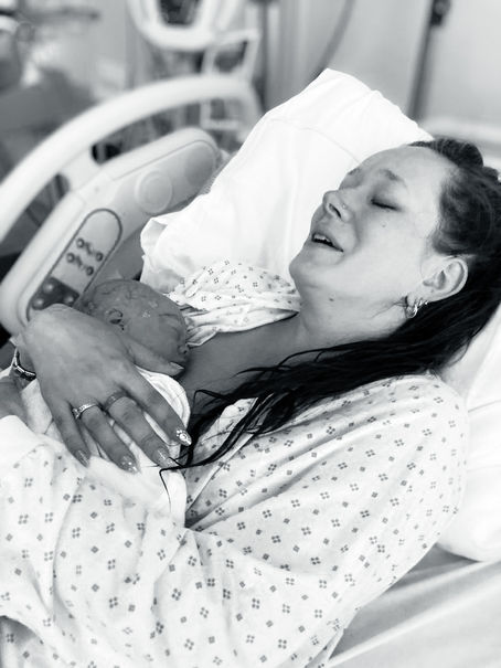 Andregangsfødende Monicas positive fødselsopplevelse: - Jeg er evig takknemlig for at jeg fikk drømmefødselen jeg ønsket meg!