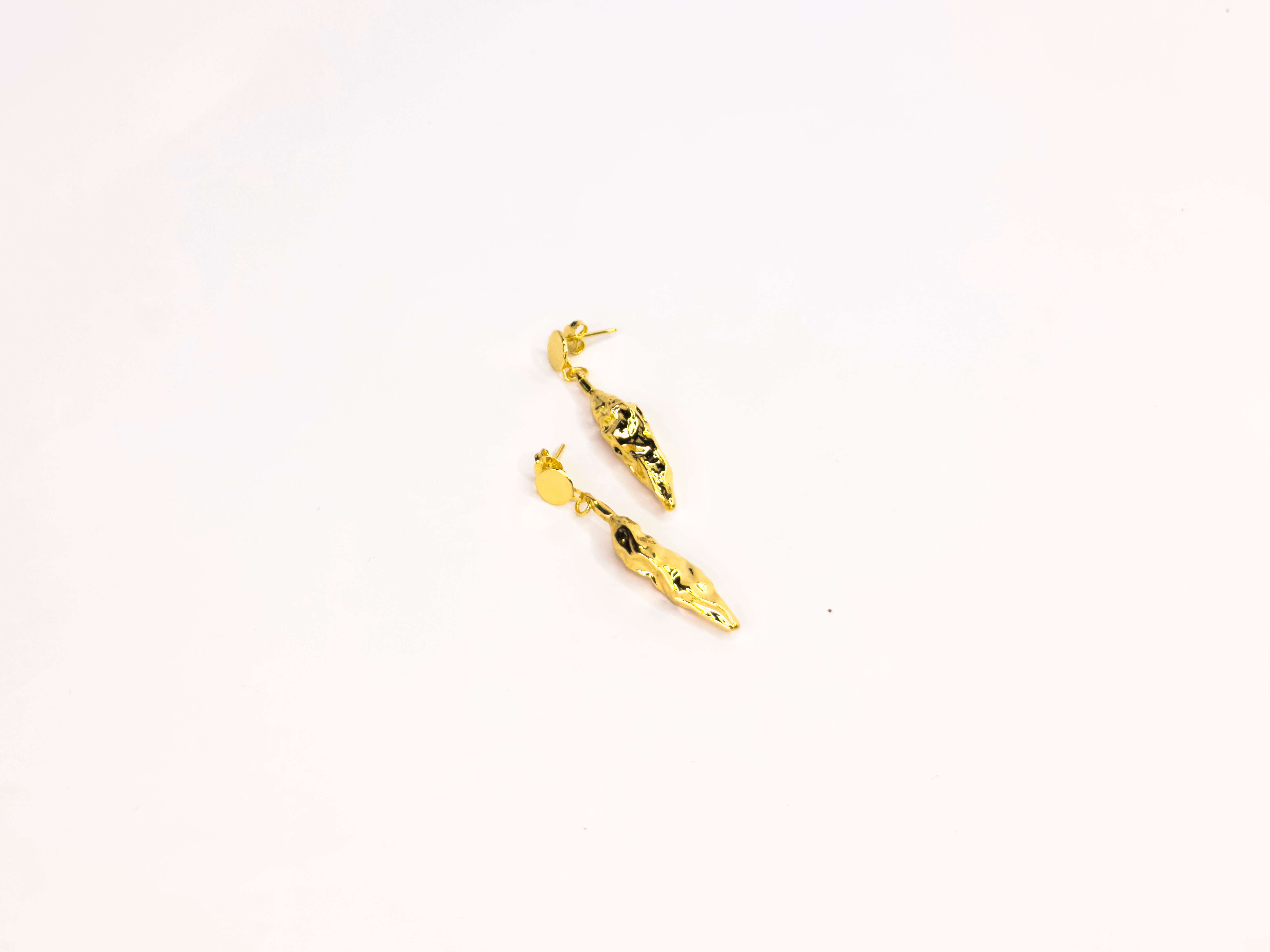 SEEDS AND LEAVES BF080 CHILI PEPPER EARRING GL
