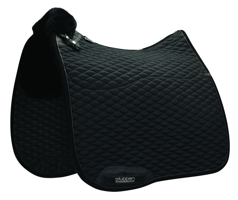 Thumbnail: Streamline saddle cloth - Stubben