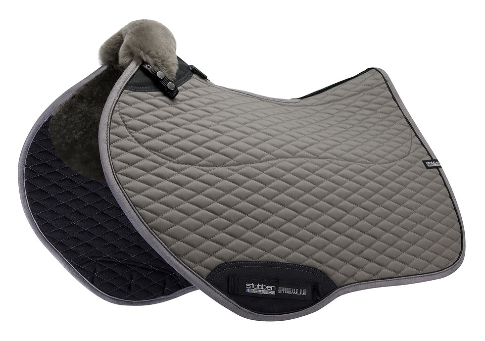 Thumbnail: Streamline saddle cloth - Stubben