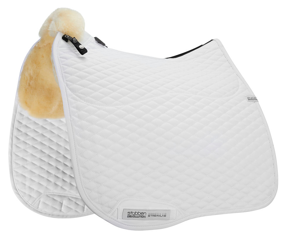 Thumbnail: Streamline saddle cloth - Stubben
