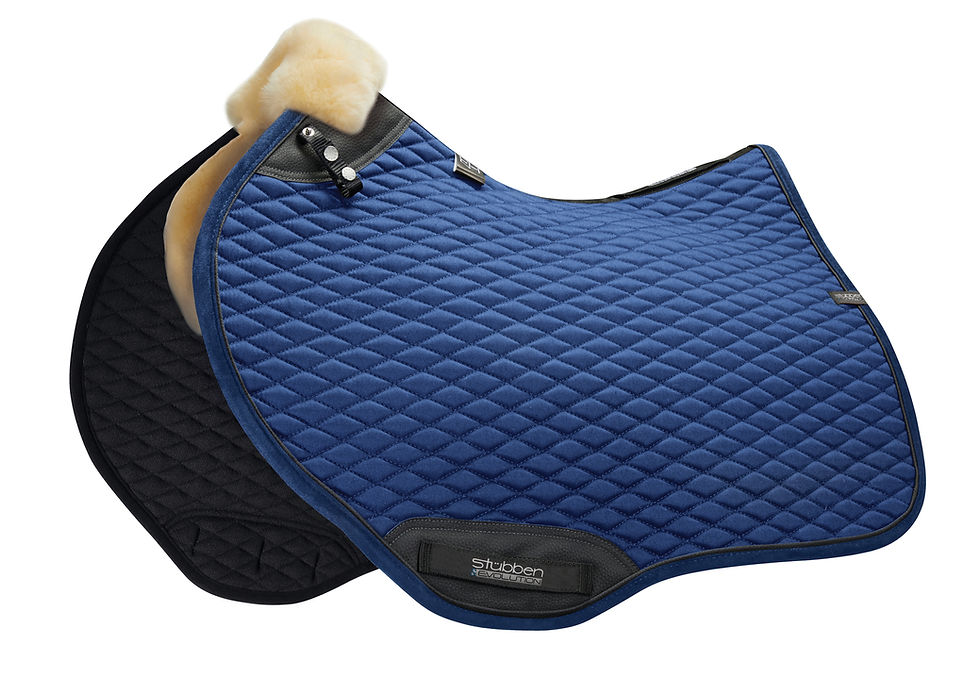 Thumbnail: Streamline saddle cloth - Stubben