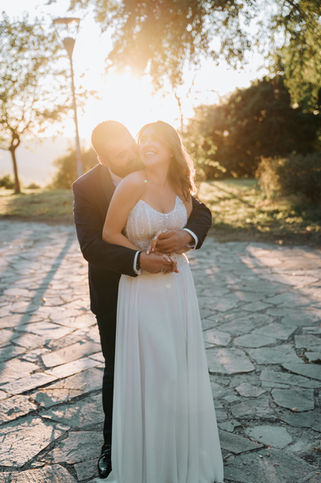 Ο Γάμος έγινε στα Ιωάννινα και το next day ακολούθησε στο κάστρο αλλά και στις Λιγγιάδες Ιωαννίνων 