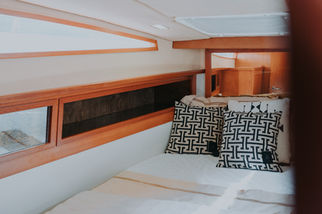 φωτογράφιση του σκάφους blues stories yachting στα Σύβοτα