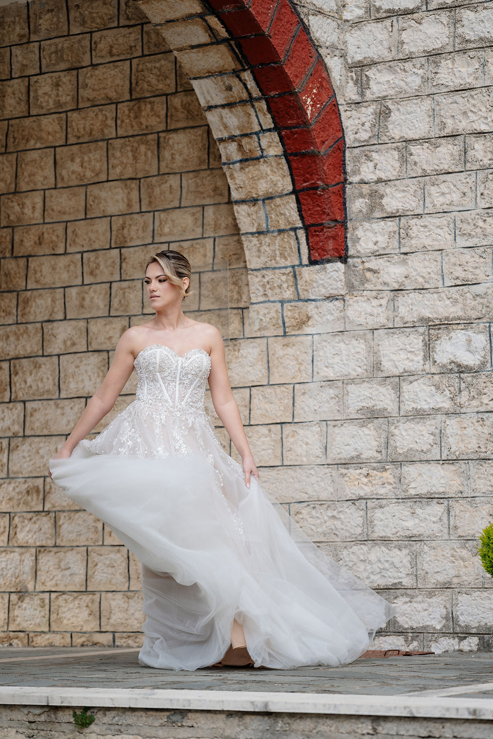 bridal photoshooting Ioannina