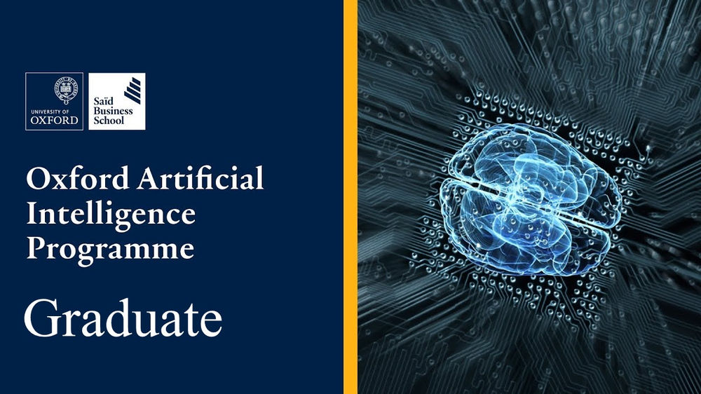 Completion of Artificial Intelligence Program