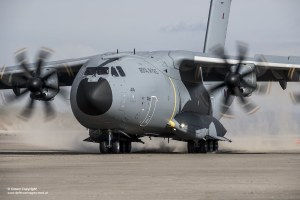 RAF A400 Atlas / Source: Flickr, UK MoD, by Andrew Linnett