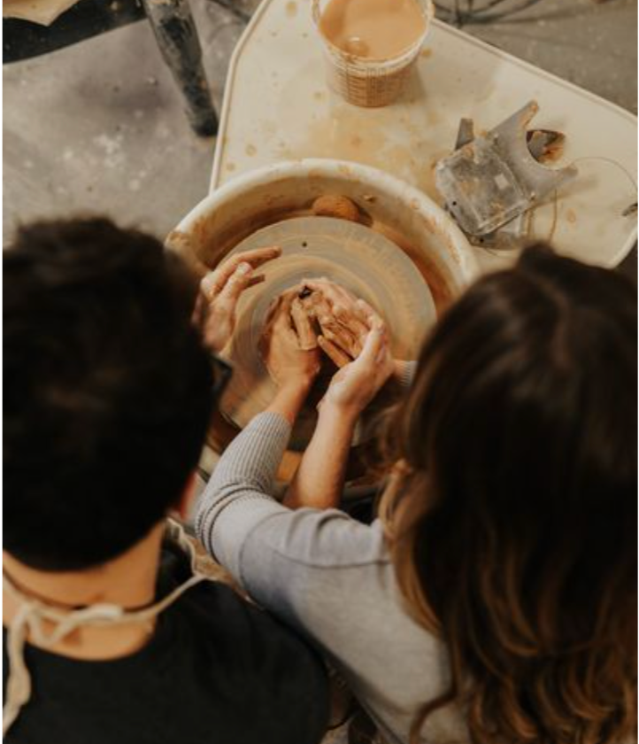 San Valentin - Cerámica en Pareja