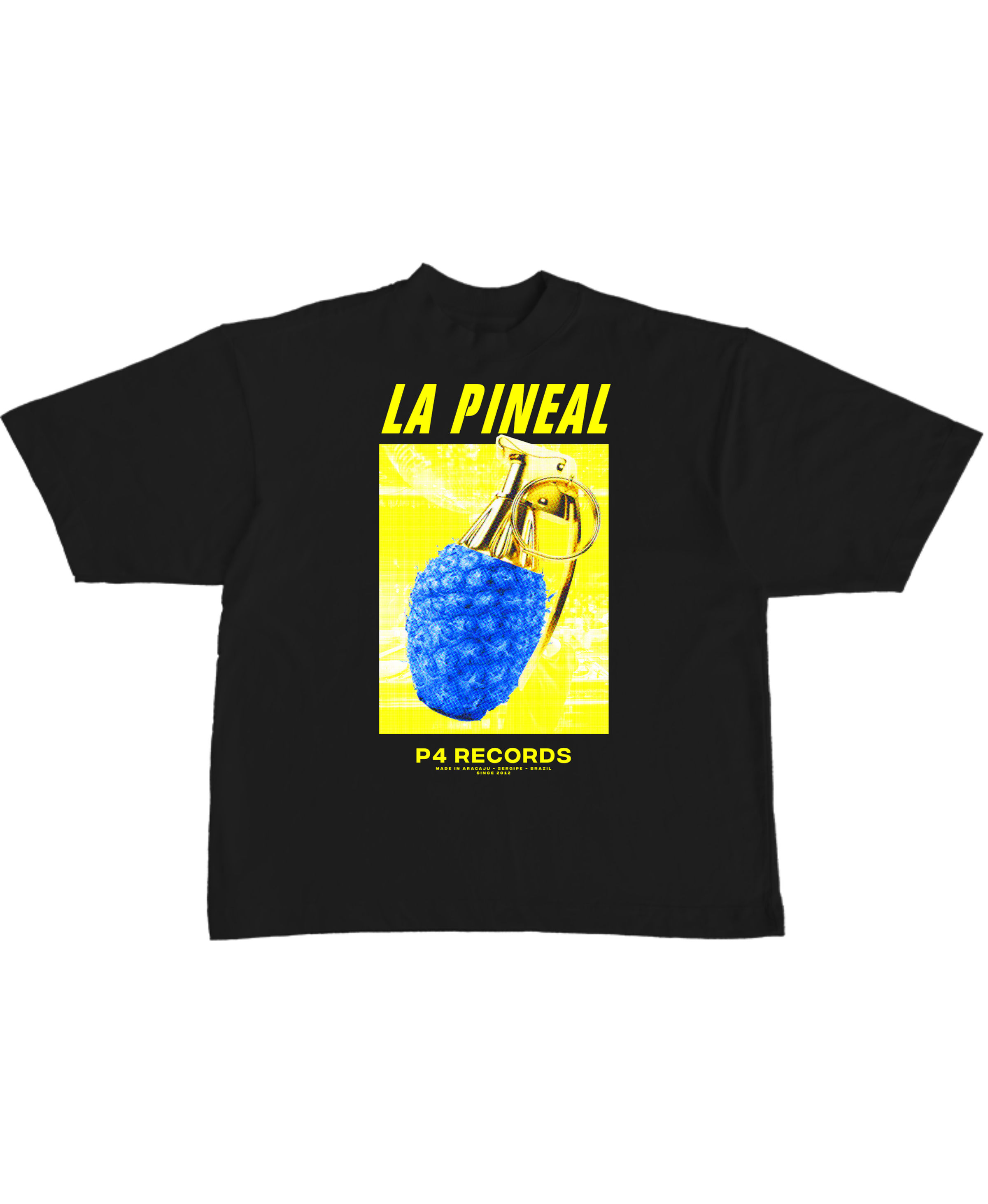 La Pineal Oversized Black