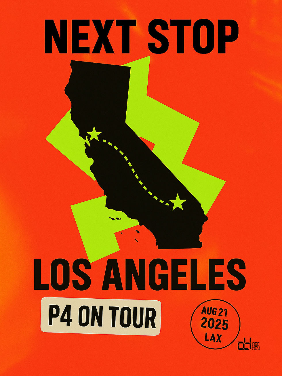 P4 On Tour - Los Angeles