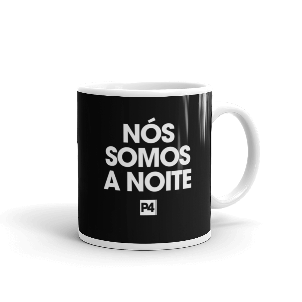  Caneca Nós Somos a Noite Preta