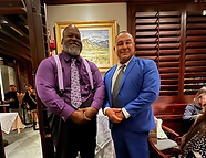 Dr. William King picture in Award ceremony