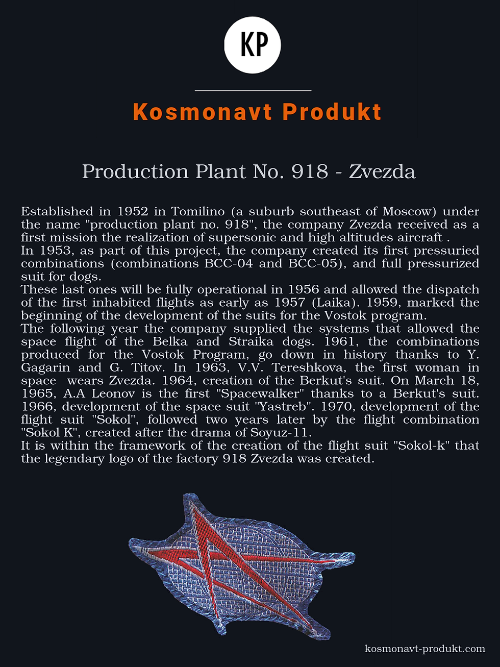 Thumbnail: Early Zvezda Patch - Generic version