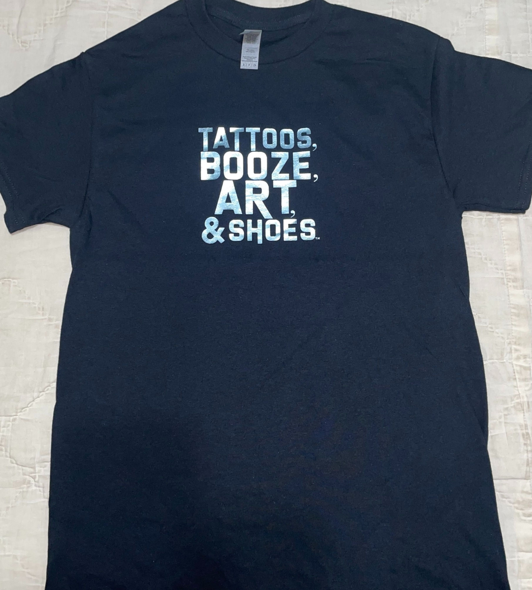 TBAS CENTER ELECTRIC SPEARMINT BLACK T