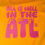 Thumbnail: All is well in the ATL Gold T-shirt with Black logo
