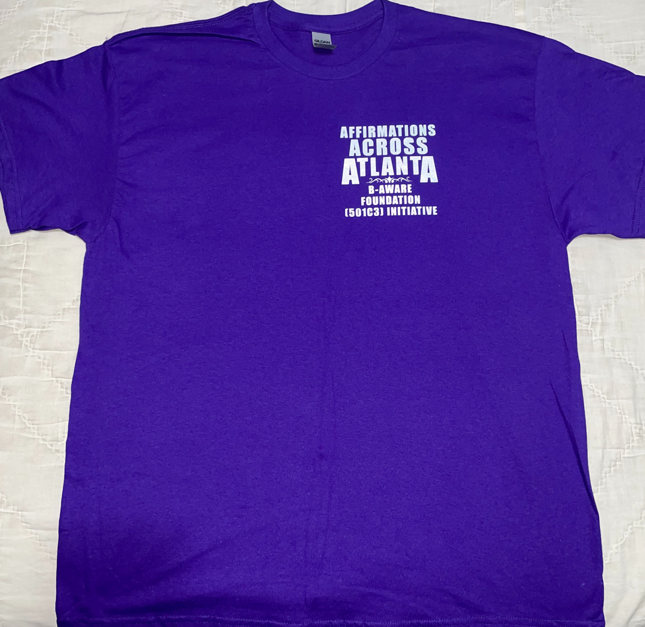 AFFIRMATIONS COLOR CHANGING PURP T