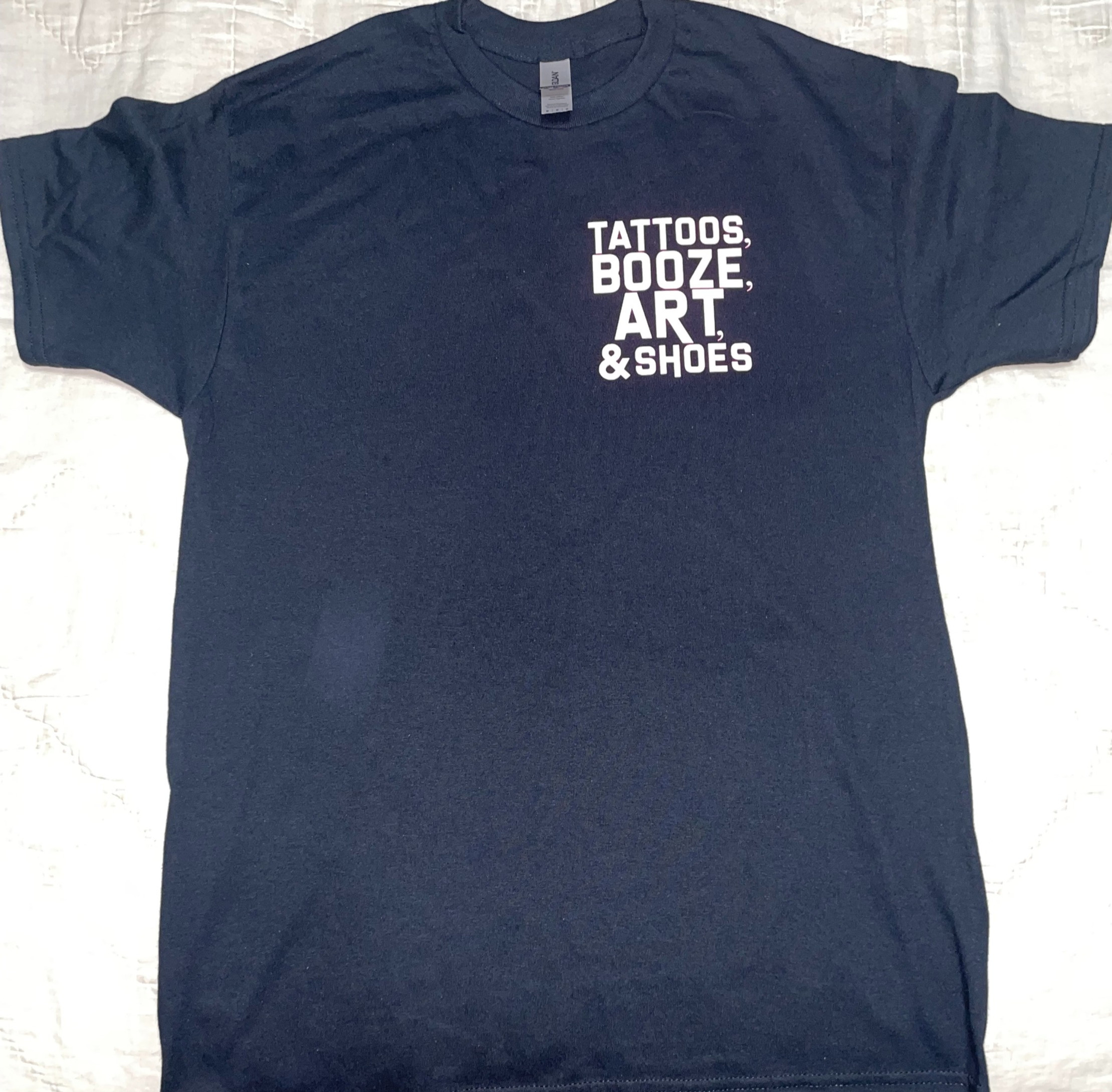 TBAS WHITE BLACK T